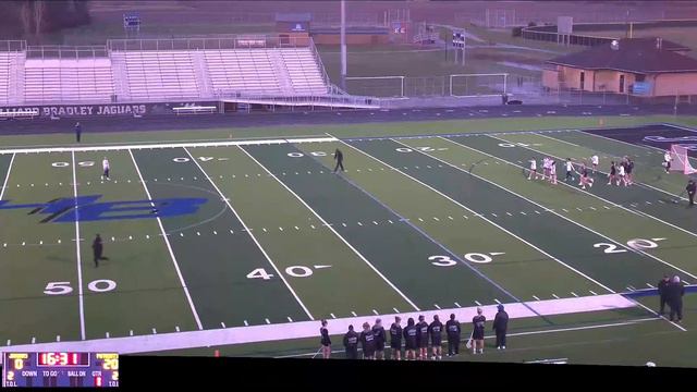 Hilliard Bradley vs. Olentangy Liberty Varsity Womens' Lacrosse смотреть онлайн