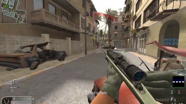 Call of Duty 4 Modern Warfare 15sec clip#6 смотреть онлайн