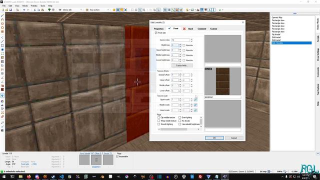 GZDoom Mapping - Portals 1 - Line Set Portal - Tutorial 13 | Ultimate Doom Builder(UDB) смотреть онлайн