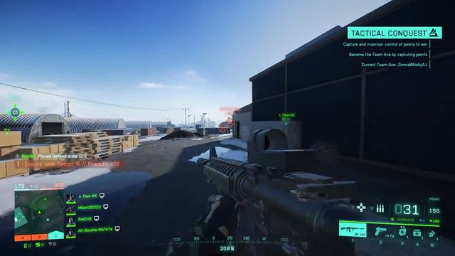 Battlefield 2042 - Tactical Conquest Gameplay (No Commentary) смотреть онлайн