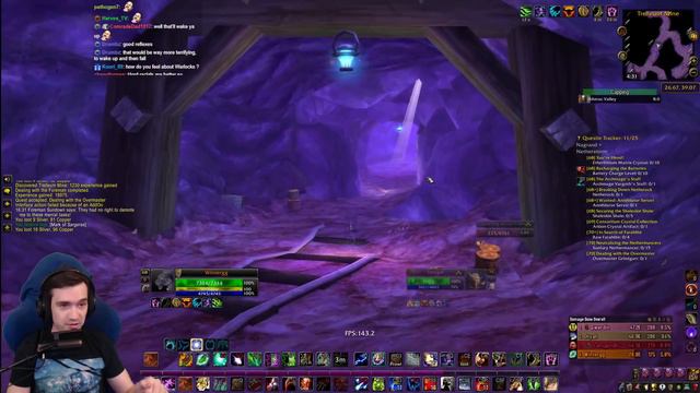 Let's Roleplay WoW Classic: TBC w/ Wintergaming | Level 58 - 70 (Ep. 18) смотреть онлайн