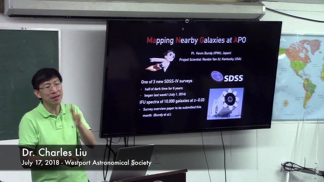 Charles Liu - The End of Star Formation смотреть онлайн