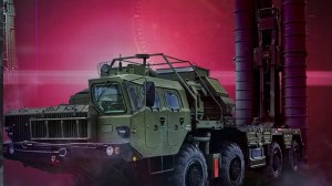 сборка модели С-400 1/72 фирмы звезда часть_1