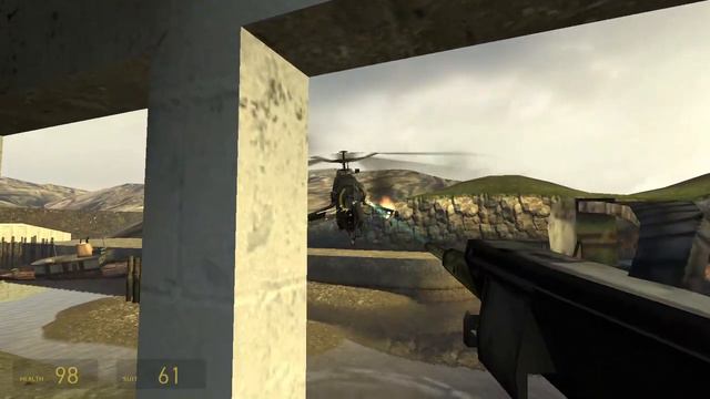 More Action | Half Life 2 Part 9 смотреть онлайн