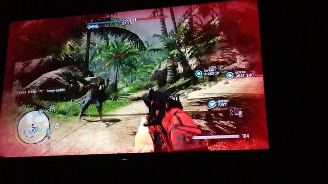 Far Cry 3 (multiplayer) Team Death Match смотреть онлайн