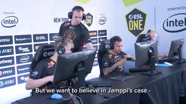ENCE TV - Welcome to Jamppi - CS:GO becomes a six-man roster смотреть онлайн