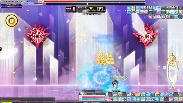 [MapleStory] Ice Lightning Mage - Hard Will (Post Destiny) (9:30) смотреть онлайн