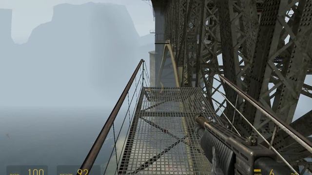 Прохождение Half life 2. Часть 7 ''Мостик"' смотреть онлайн