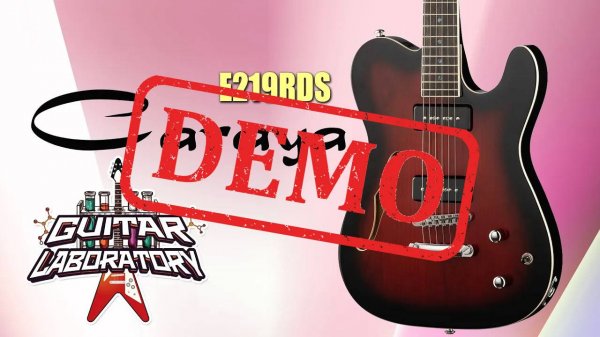 Электрогитара Caraya E219RDS - демонстрация звучания