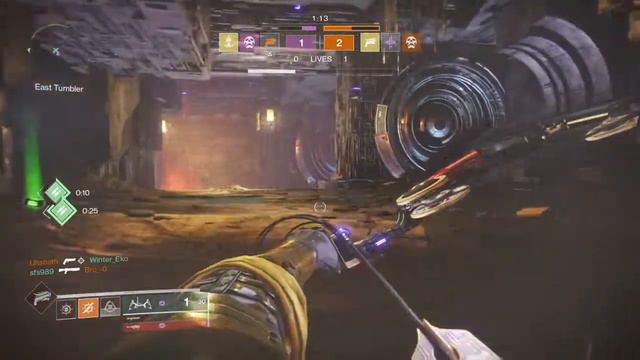 Destiny 2-Season of Dawn-Comp with S-Nail Biter Match смотреть онлайн