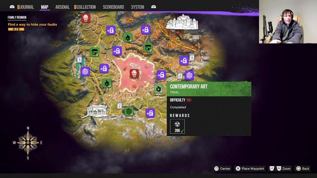 Brian Attempts Far Cry Control DLC Part 3 смотреть онлайн