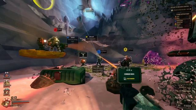 ￼BECOME EVIL DWARF - Deep Rock Galactic trolling смотреть онлайн