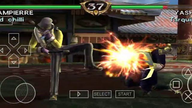 Soulcalibur Broken Destiny | gameplay walkthrough part 1 | Red Chilli | PSP emulator android смотреть онлайн