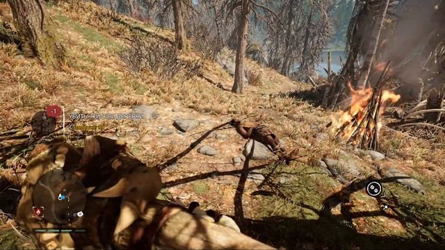 Far Cry ливитирующий волк смотреть онлайн