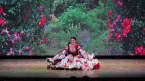 Нанэ цоха. Театр цыганского танца и песни «ШАТРИЦА». Ольга Смирнова. Танцует Юлия Стрельцова.