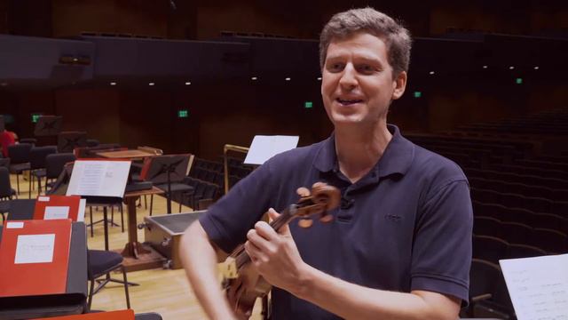 James Ehnes on the U.S. Premiere of the Hillborg Violin Concerto No. 2 смотреть онлайн