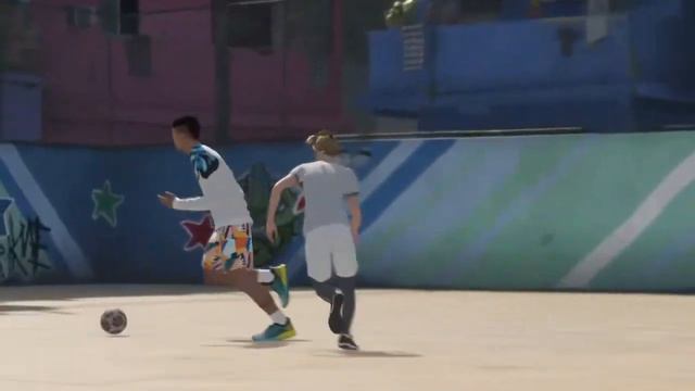 FIFA 21 - VOLTA (ONLINE) смотреть онлайн