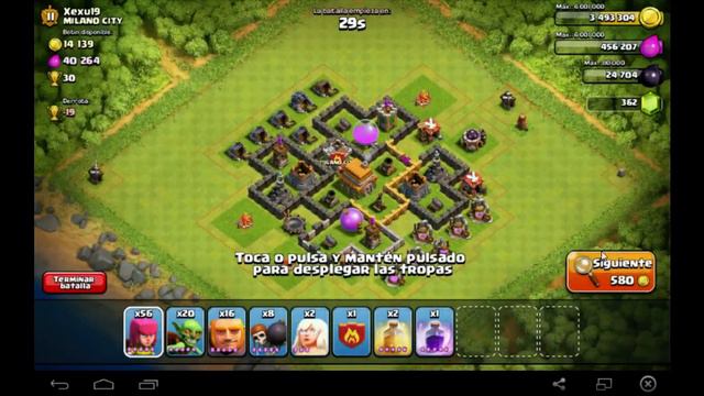 Стрим по Clash of Clans - ФУЛ ТХ 8 смотреть онлайн