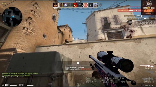 TROCAR A ARMA DE MÃO NO SCROOL DO MOUSE - BIND E COMANDOS CS:GO - TUTORIAL RÁPIDO смотреть онлайн