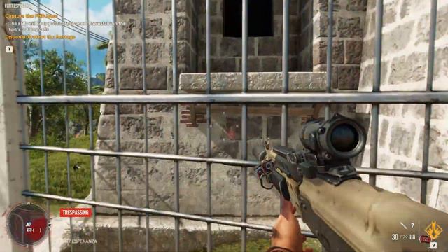 Far Cry 6 - Capture FND Base - Fort Esperanza