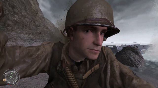Call of Duty 2 - Randall Voice Lines смотреть онлайн