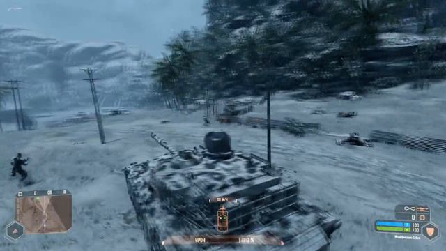 Crysis Warhead - #3 Замерзший Рай смотреть онлайн
