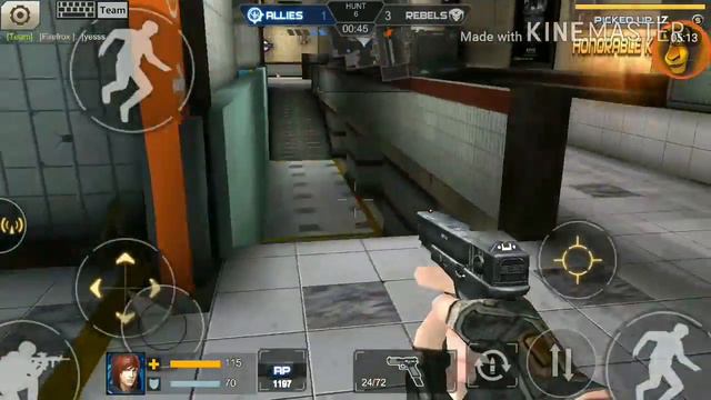 Crisis Action Rank Match #4 смотреть онлайн