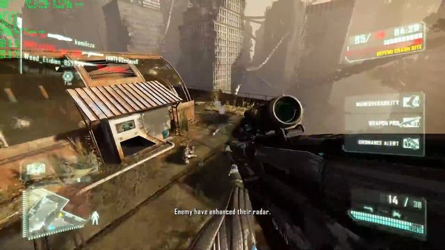 Crysis 3 Multiplayer - Skyline - Gauss Sabot Gun смотреть онлайн