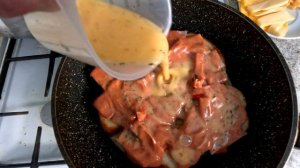 5 МИНУТ! МУЖ ПРОСИЛ ЕЩЁ И ЕЩЁ! СДЕЛАЛ НАСКОВОРОДЕ ВСЁ ОЧЕНЬ ПРОСТО ПРОСТО! Даже бабушка съела!