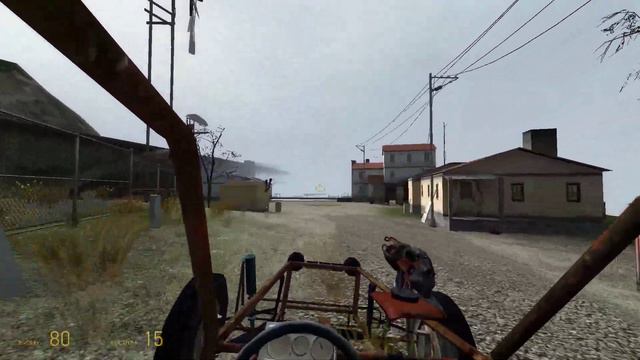 ▶Half-Life 2 прохождение без комментариев #4 смотреть онлайн