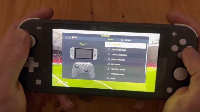 FIFA 22 on Nintendo switch lite فيفا ٢٢ على النينتندو سويتش لايت смотреть онлайн
