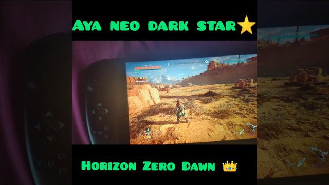 Horizon Zero Dawn Amd aya-neo console portable 45OOU смотреть онлайн