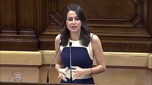 INES ARRIMADAS (C's) - Discurso pleno ARTICULO 155 (26/10/2017) смотреть онлайн