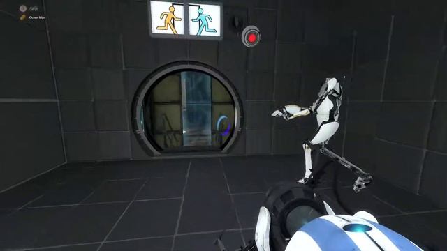 Aaron and I Play Portal 2 Multiplayer смотреть онлайн