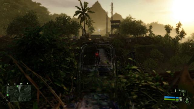 Crysis: NOMAD MODE - 7 - JUST LIKE SHOOTING WOMP RATS смотреть онлайн