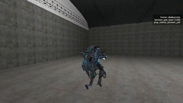 [GMOD 13] Combine Scout Mech смотреть онлайн