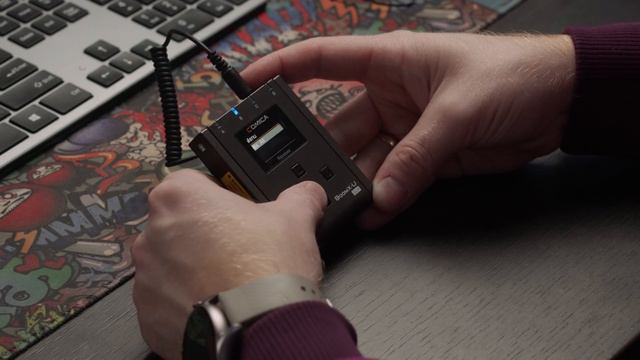 Comica BOOMX-U QUA | Лучше цифровых микрофонов? смотреть онлайн