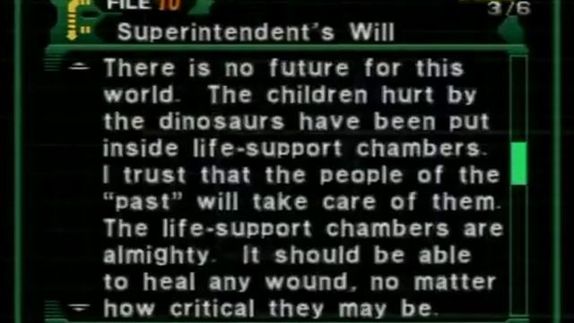 Dino Crisis 2 Part 10 Ending Gameplay PS1 смотреть онлайн