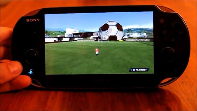 Ps Vita review + Fifa football gameplay смотреть онлайн