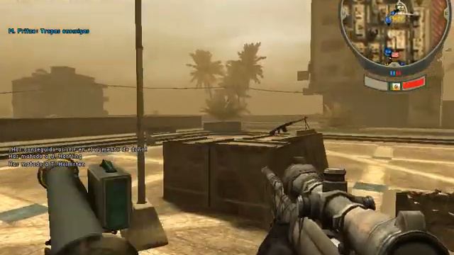 jugando BattleField 2 смотреть онлайн
