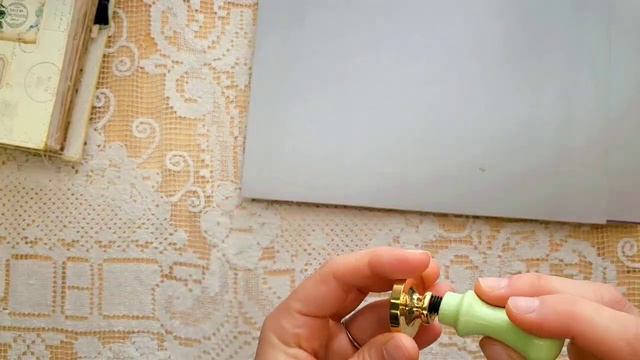 A Little French Junk Journal & Handmade Simple Journal Cover with Craspire Wax Seal смотреть онлайн