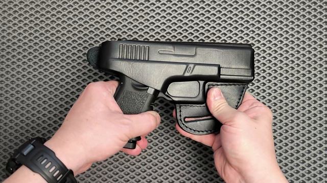 Кобура формованная для Сигнального пистолета G17-S Glock 17 Kurs 6-120 смотреть онлайн