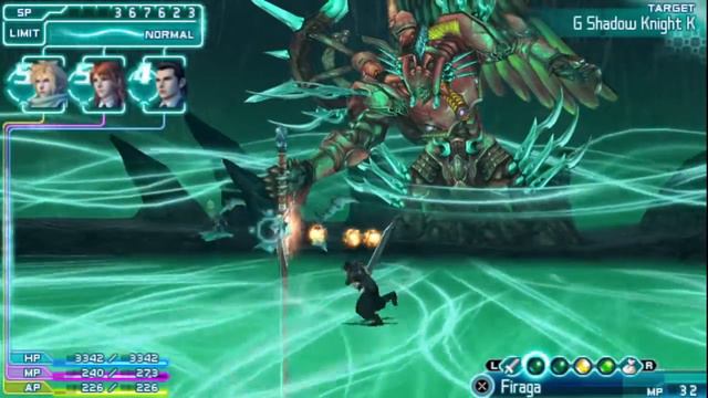Crisis Core : Final Fantasy VII | Bagian 39 : Genesis Avatar смотреть онлайн