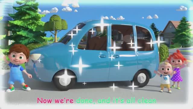 Детская песня " Вместе моем семейную машину (полная версия) " на английском языке смотреть онлайн