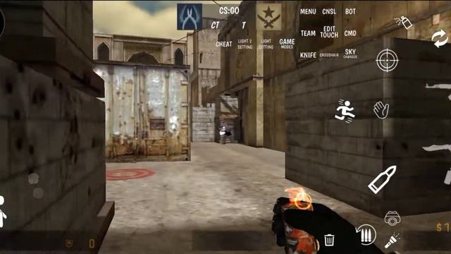 CS:GO V1 Mobile Offline By CoolDragon смотреть онлайн
