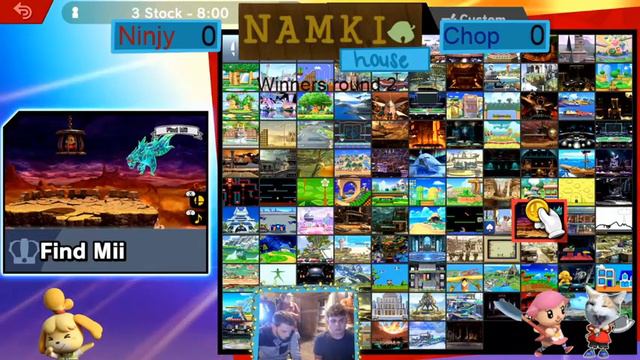 Ninjy(Pyra and Mythra) vs Chop(Pokemon Trainer) - Winners Round 3 - Namki House 16 смотреть онлайн