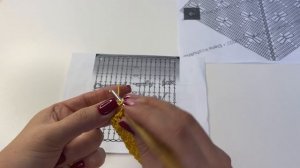 🔥 ВЯЖЕМ классный узор крючком «Стрекоза» ✨