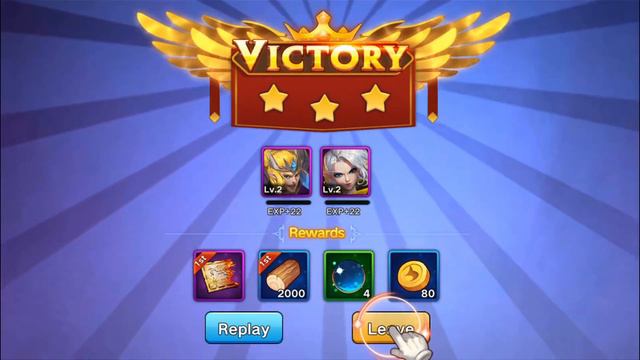 Clash of Crown - Android Gameplay ( Wondergames ) смотреть онлайн
