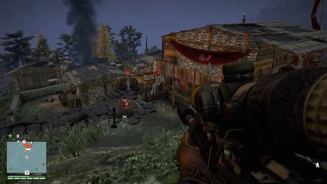 Far Cry 4, захват, возращение на аванпост. смотреть онлайн
