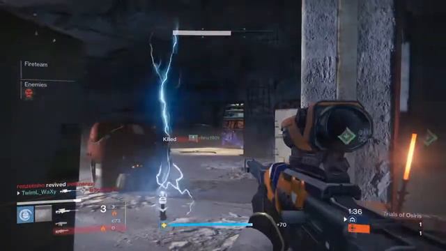 Destiny trials of osiris carry as f.... смотреть онлайн